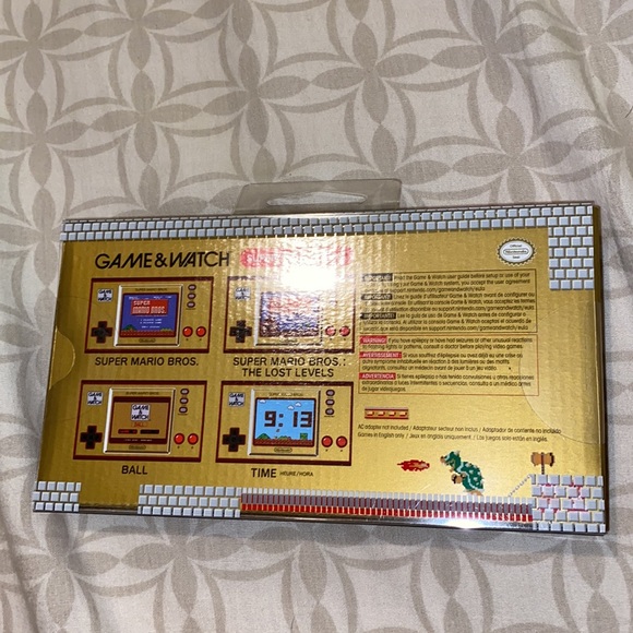 Nintendo Game&Watch Color Screen - Picture 2 of 2